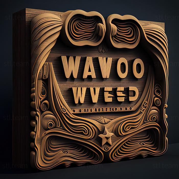 3D model Waco Texas (STL)